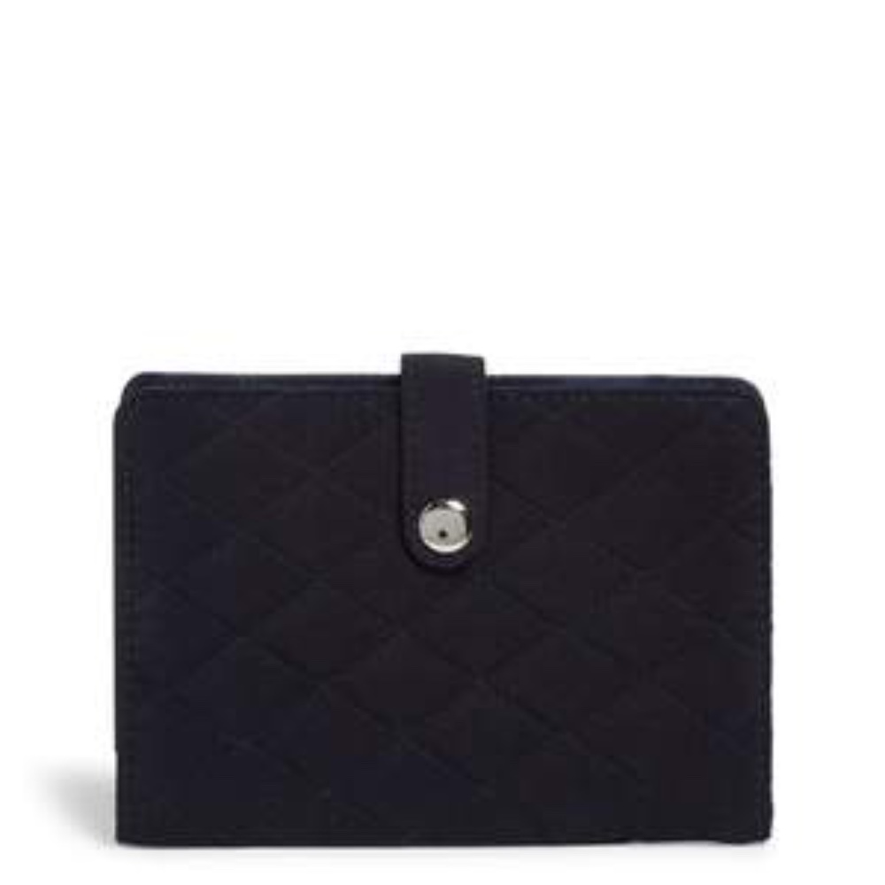 NEW Vera Bradley Factory Style Travel Wallet